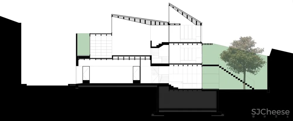 一个有生命力的居住容器 破碎之家 NPS Arquitectos