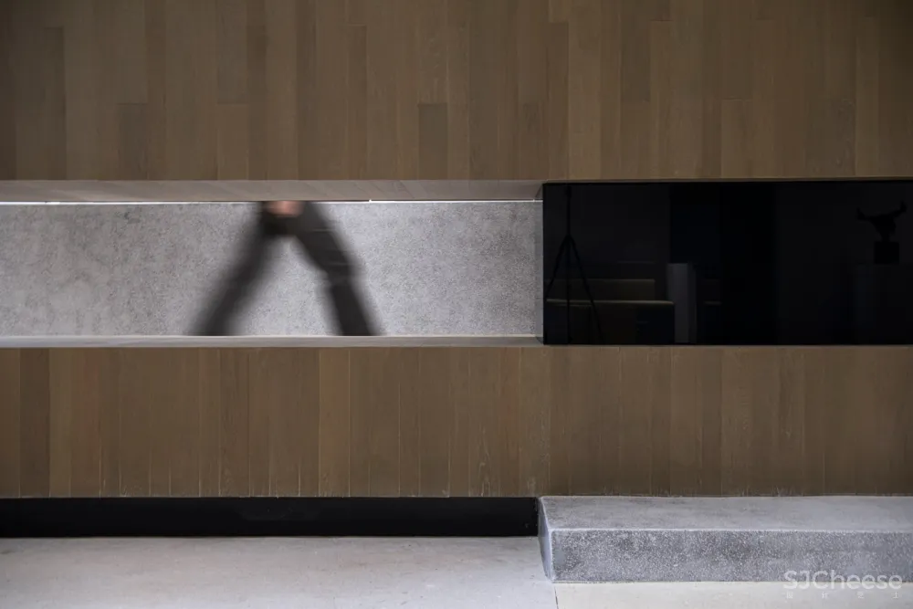 创本设计｜在“极简”中体验“舍得” [纳维广告办公总部]