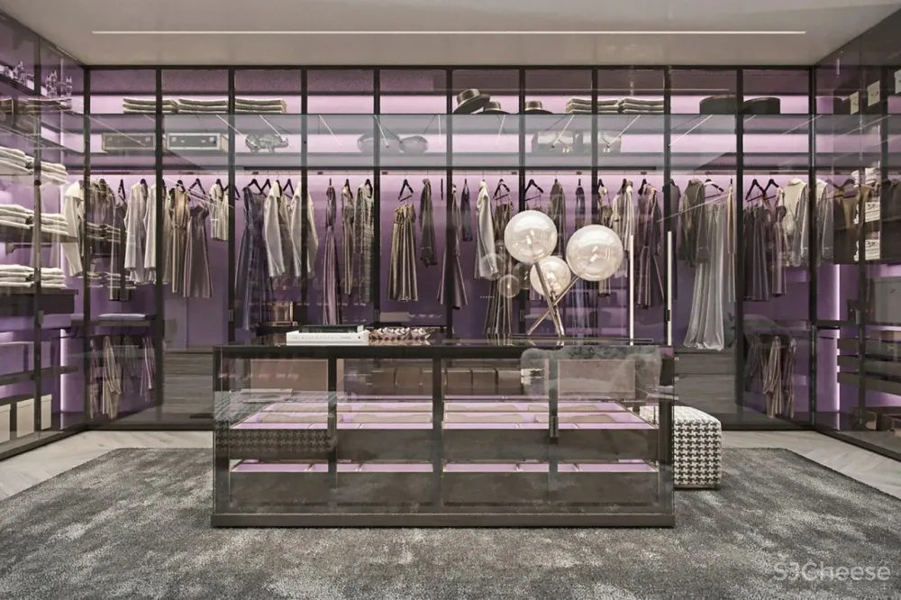 DIFF Studio丨 神秘紫色系 高级灰，完美演绎气质优雅