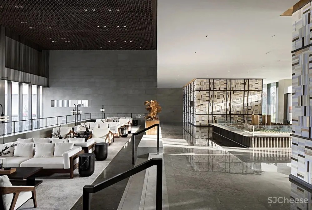 知.鉴赏新作 WJID维几设计 南昌九龙湖新旅·明樾台营销中心|售楼处