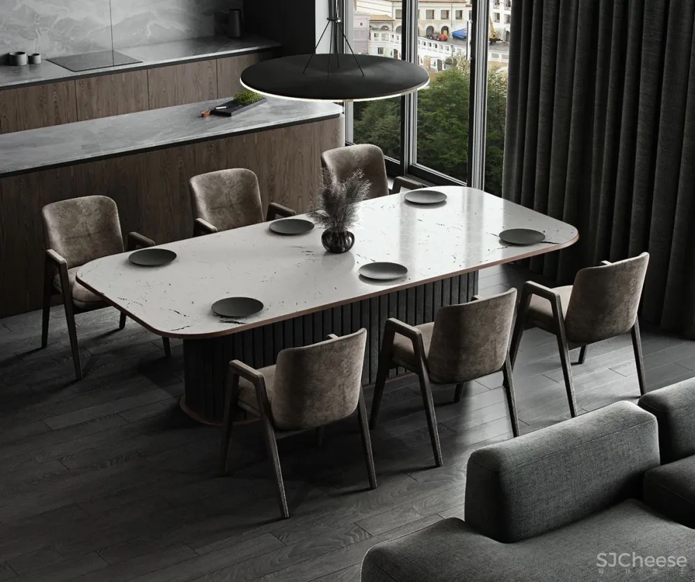 简单即是美!黑白色家居设计