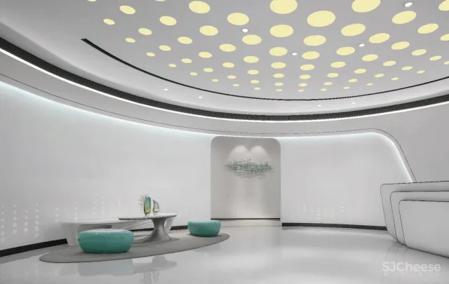 时象设计 延伸想象的科技办公美学空间