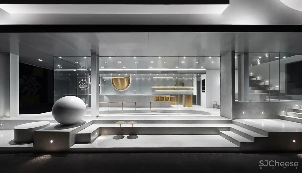 水磨石:这样设计,格调十足!