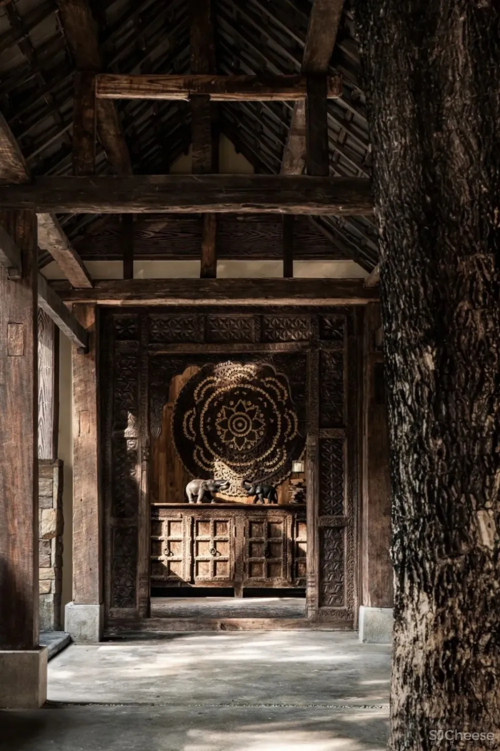 CSD设计 云南景洪森氧villa度假酒店