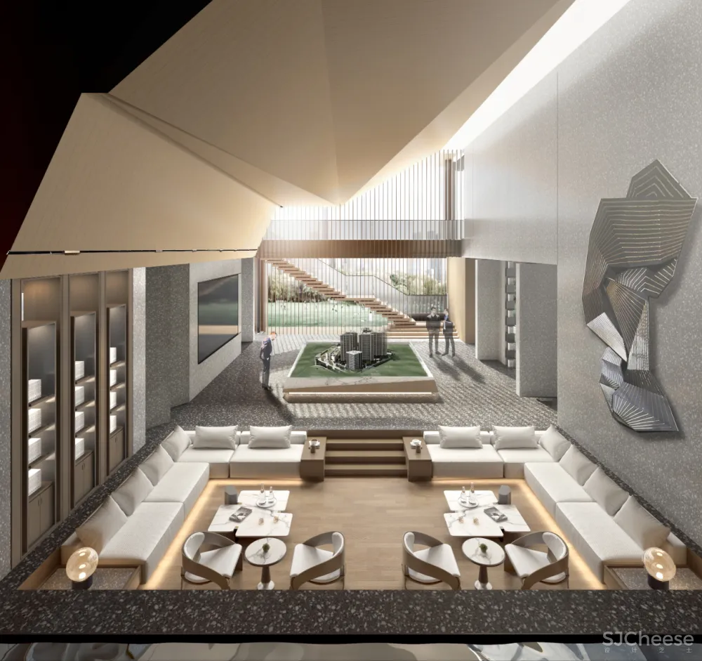 WJID x 旭辉 木石弥漫,打造纯净的空间哲学