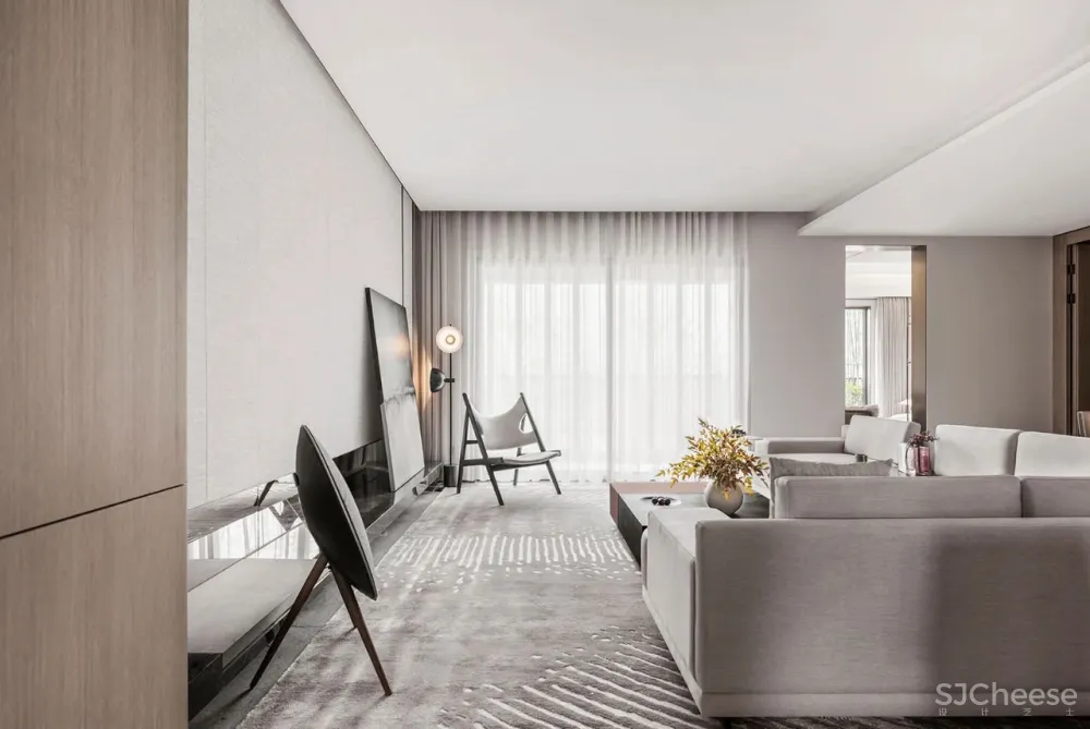 清新疗愈的180㎡叠拼住宅，满足一切对家的爱与幻想