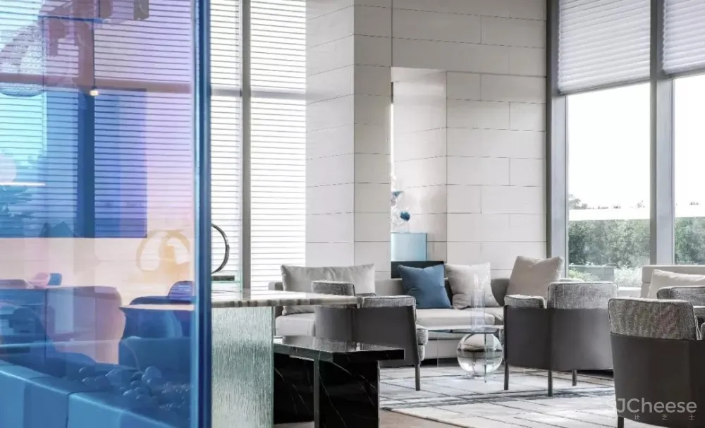 零次方新作 | 融创1000㎡体验中心 · 用呼吸感知光影世界