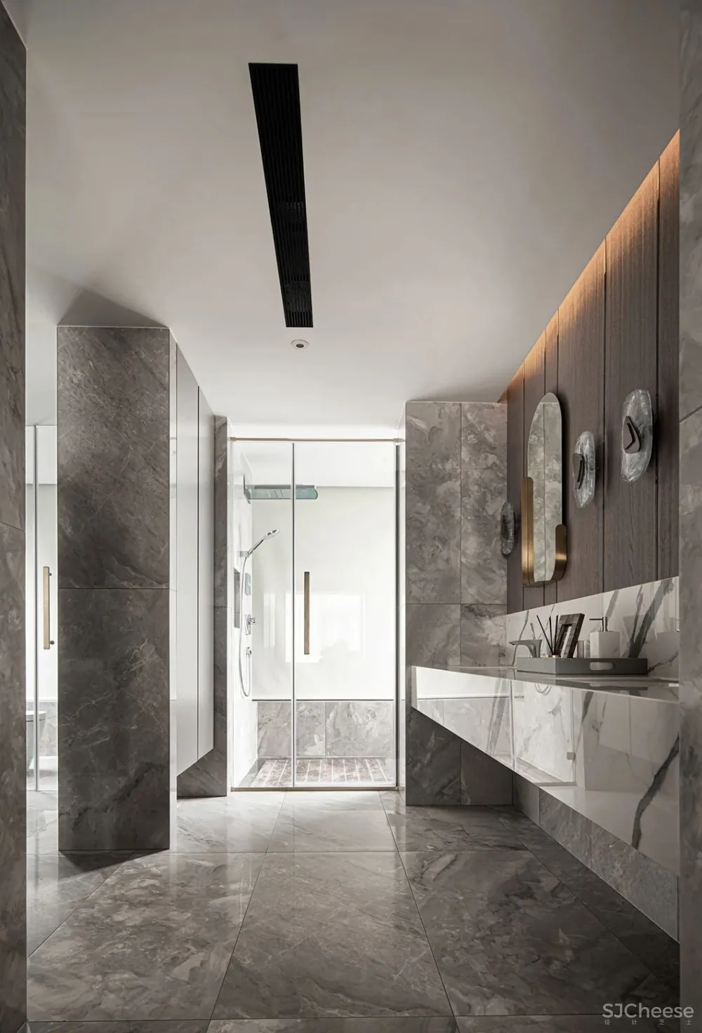 800㎡别墅设计,简约精致、超有范!