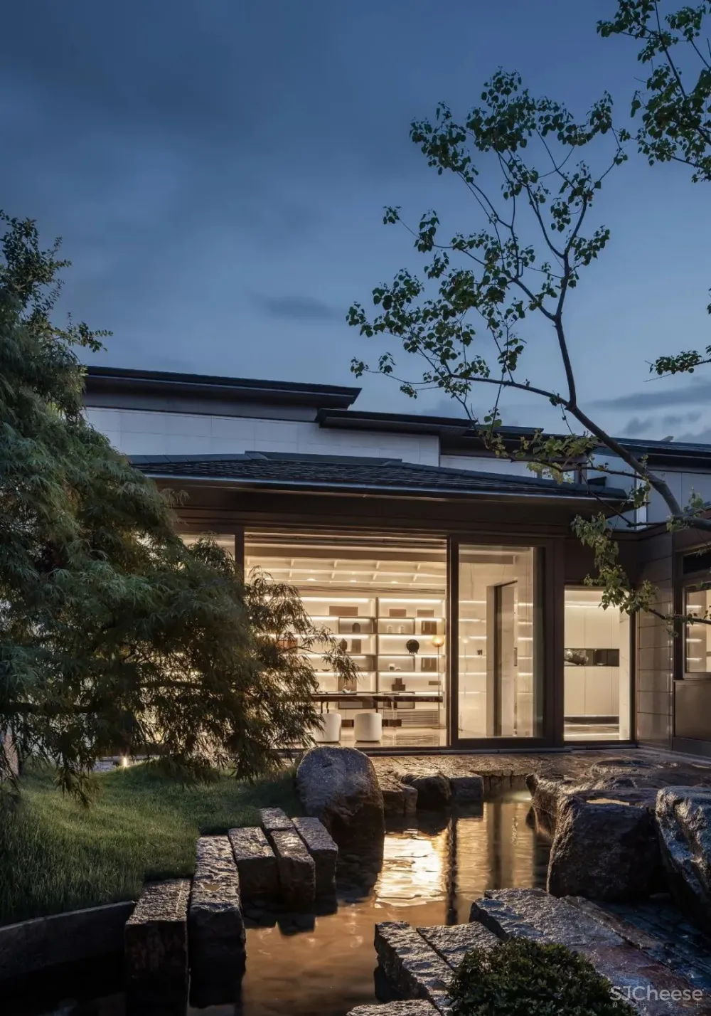 邱德光新作 苏州「仁恒·耦前」会所和别墅样板间设计