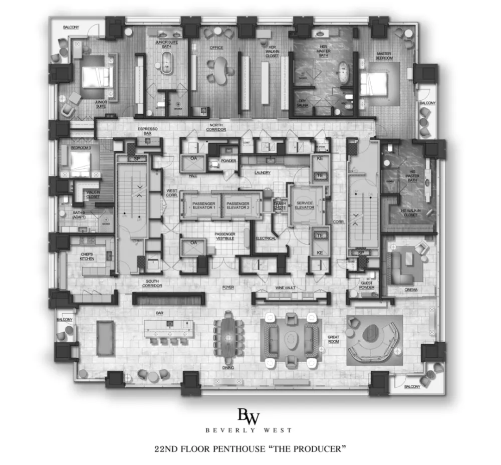 比北上广还便宜!140亿打造的大平层公寓楼,750㎡一套仅卖1800万起?