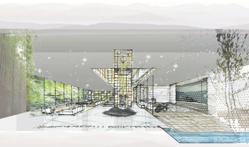 邱德光新作 苏州「仁恒·耦前」会所和别墅样板间设计