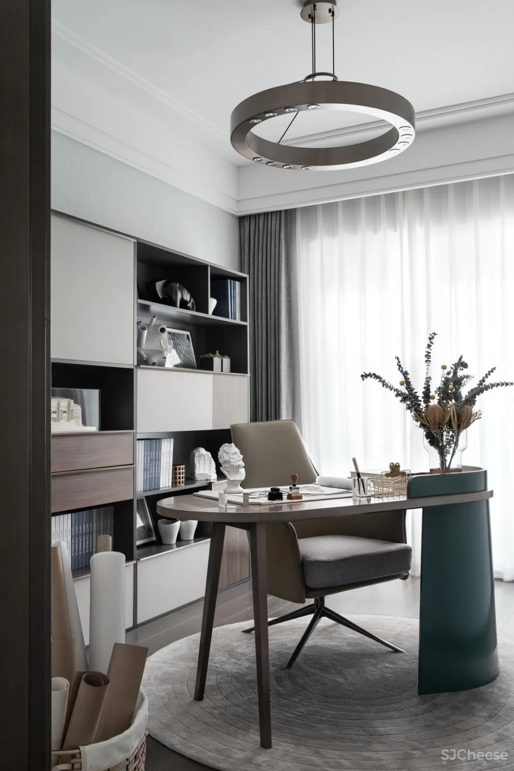 G-K桂睿诗设计丨色彩之美,书写生活艺术