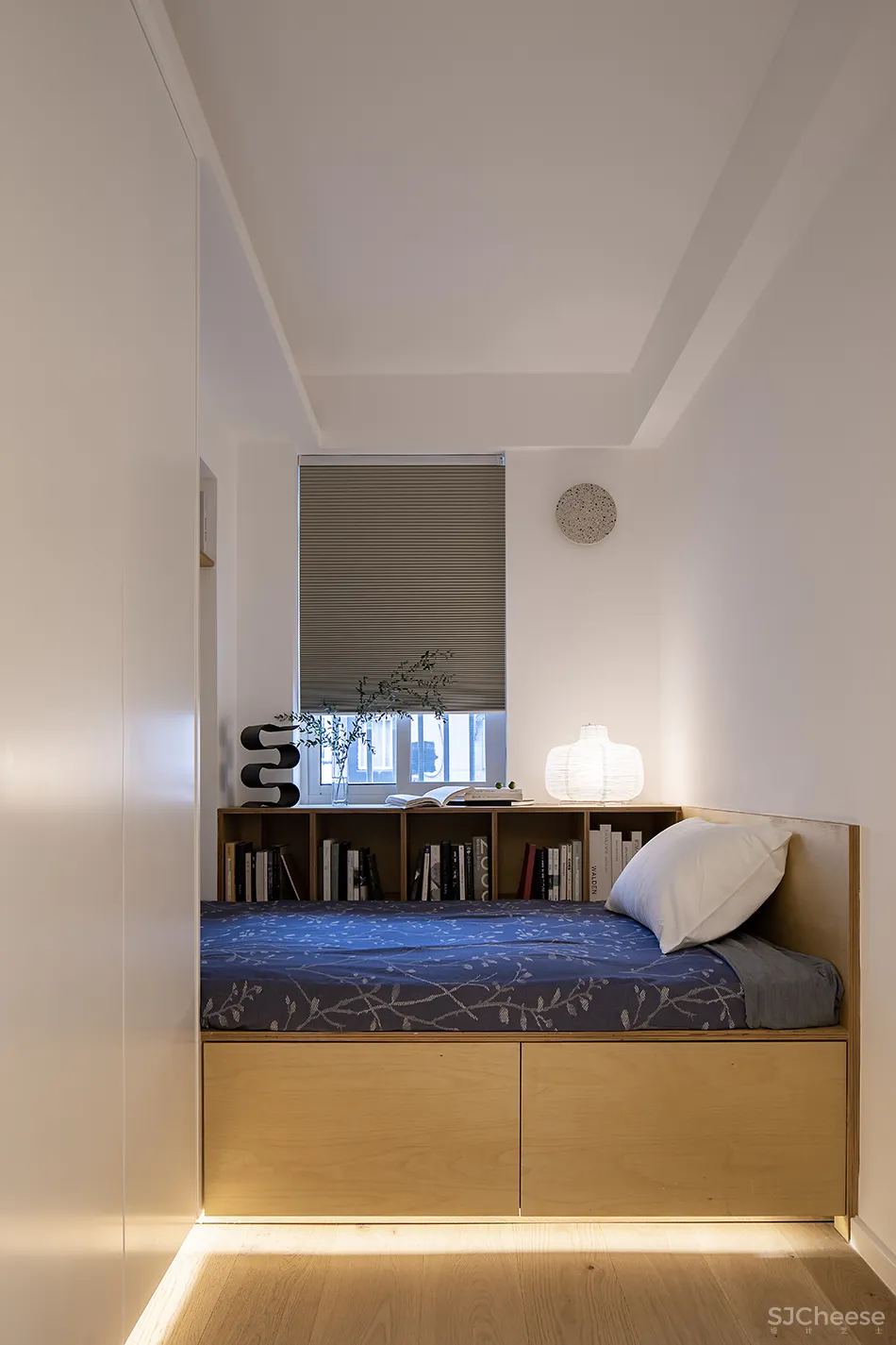 89㎡学区房改造,简约木质,超舒适!