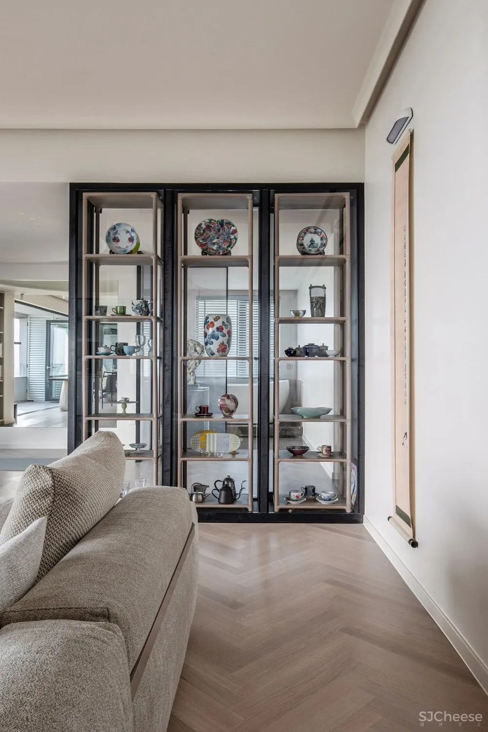 169㎡现代中式雅宅,清新质朴,演绎岁月静好