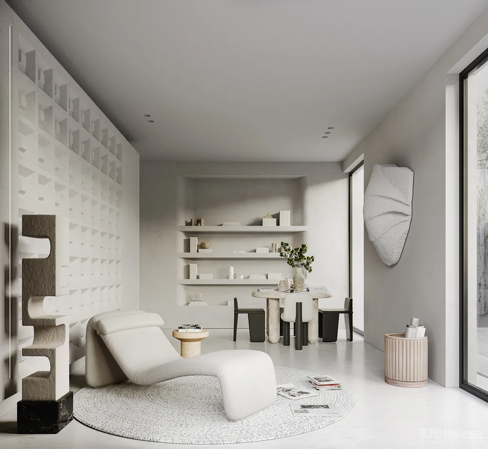 葛晓彪:400㎡私宅设计,自然奢适的乡间美墅!