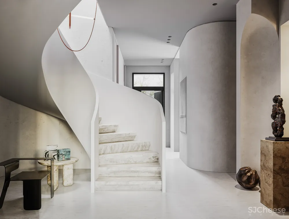 葛晓彪:400㎡私宅设计,自然奢适的乡间美墅!