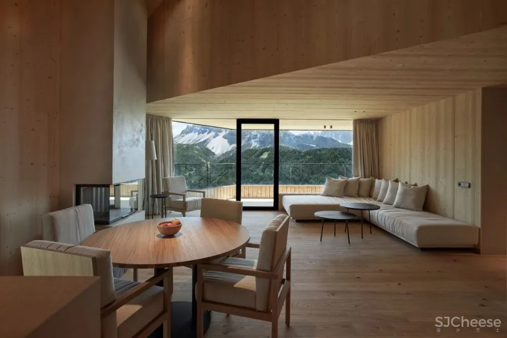 我向往的森林秘境 丨 意大利最新揭幕的心灵治愈酒店