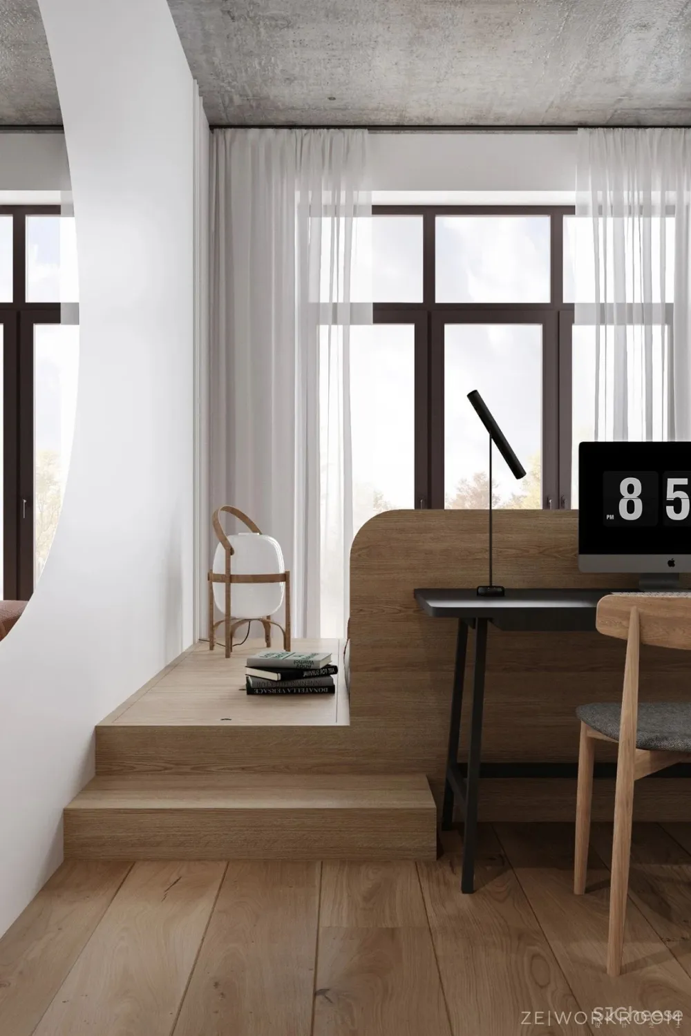 灰白 原木,盐系素雅!