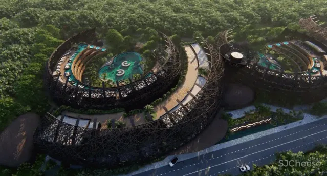 睡 “ 破茧而出 ” 的鸟巢酒店,是怎样的体验!