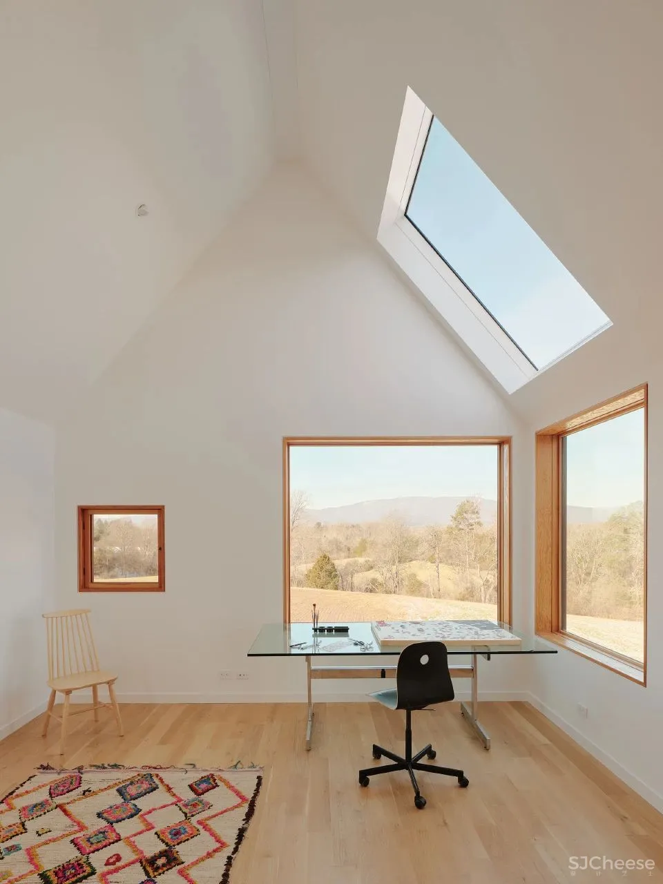 巨型烟囱下的住宅空间改造 烟囱住宅