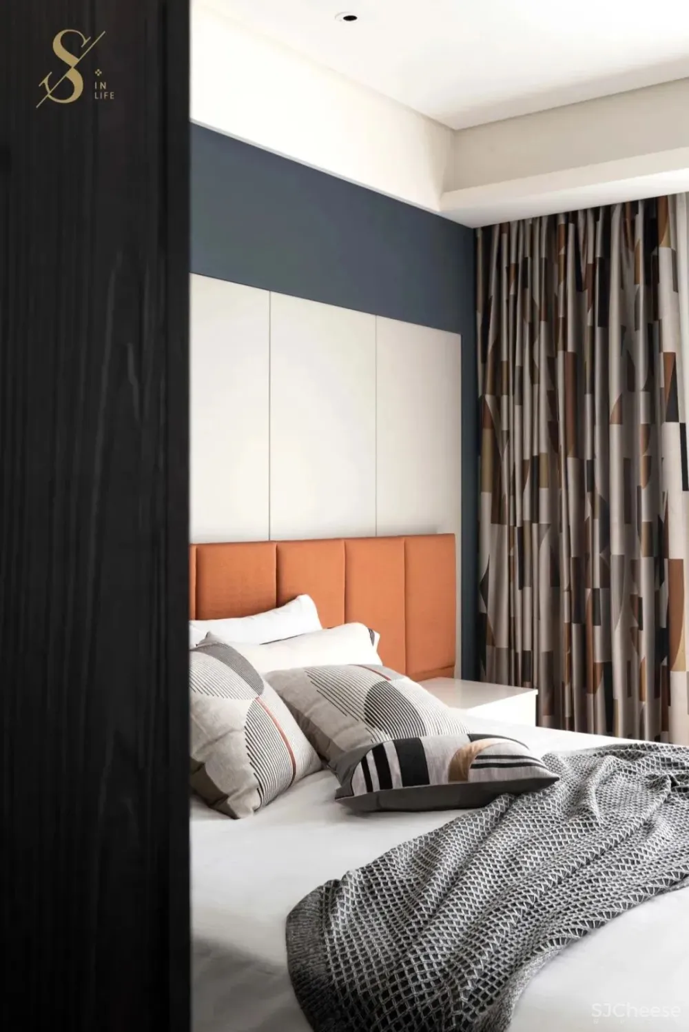 柳岸晓风顶楼跃层，精致无边，家是居者的精神延伸 s