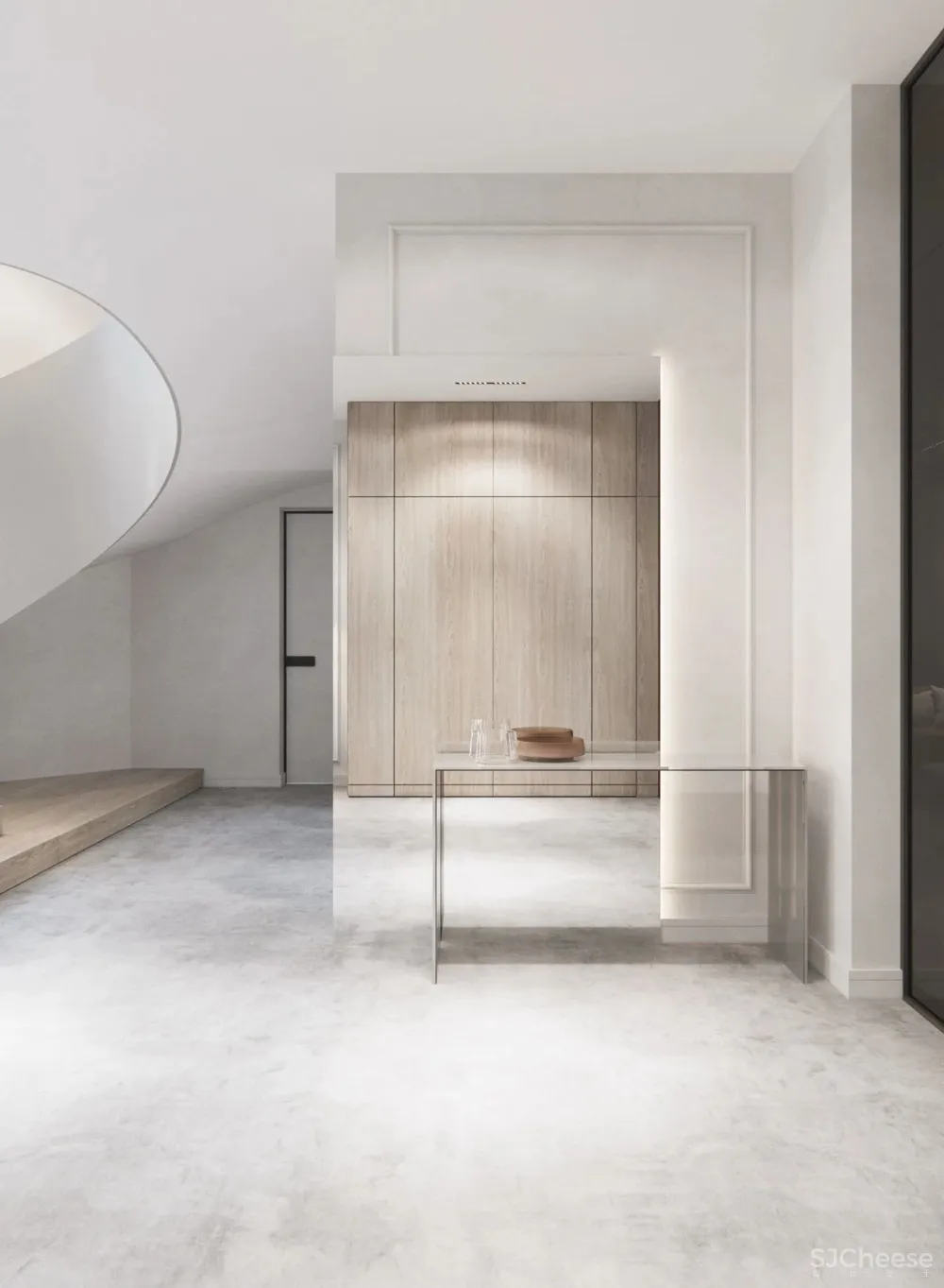 180㎡极简舒适住宅