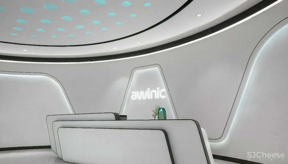 时象设计 延伸想象的科技办公美学空间