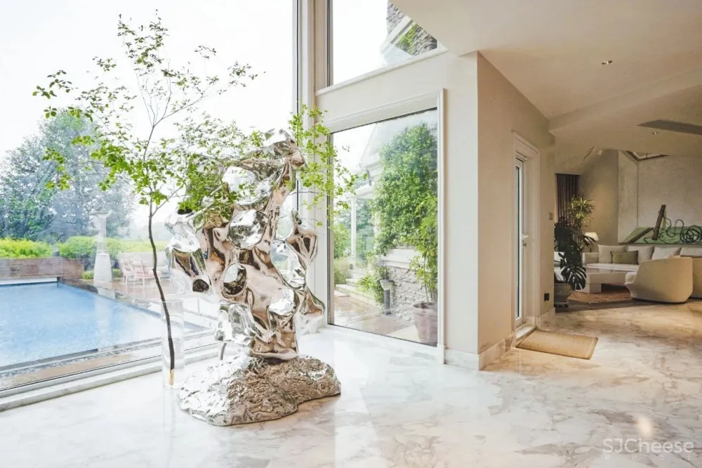 杭州女总裁的1700㎡豪宅:装修了5年,完工那天我哭了