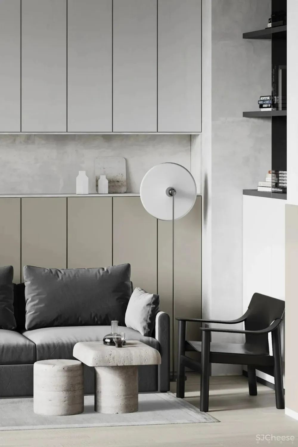 裸感赤贫风,家徒四壁也高级!