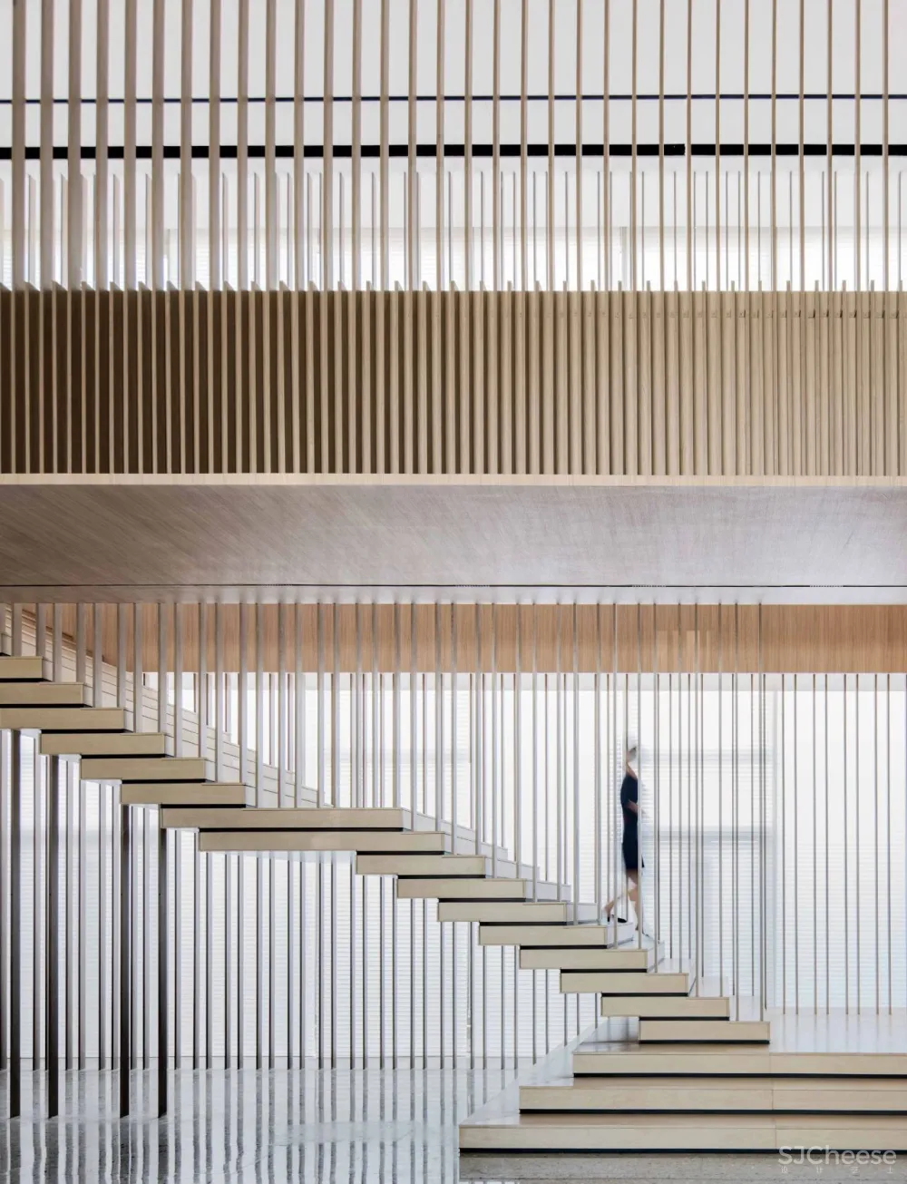 WJID x 旭辉 木石弥漫,打造纯净的空间哲学