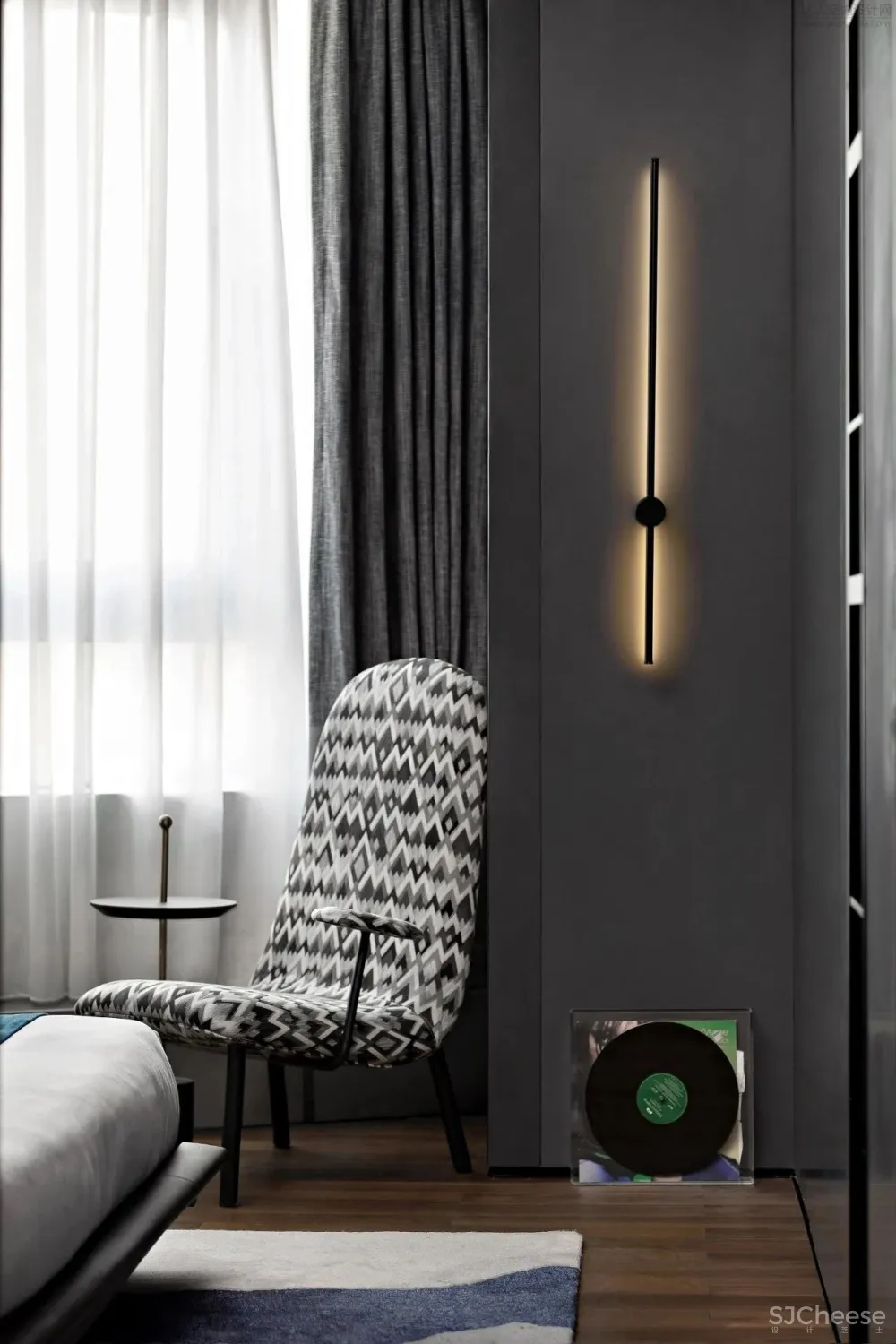 李玮珉硬装-矩阵纵横软装丨长沙「正荣梅溪紫阙台」两套样板间