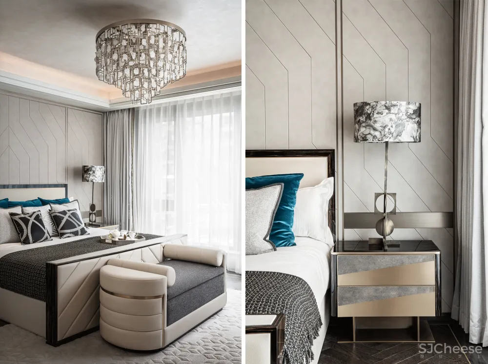 这才是顶级豪宅设计正确的打开方式，打造永不过时的优雅奢华！