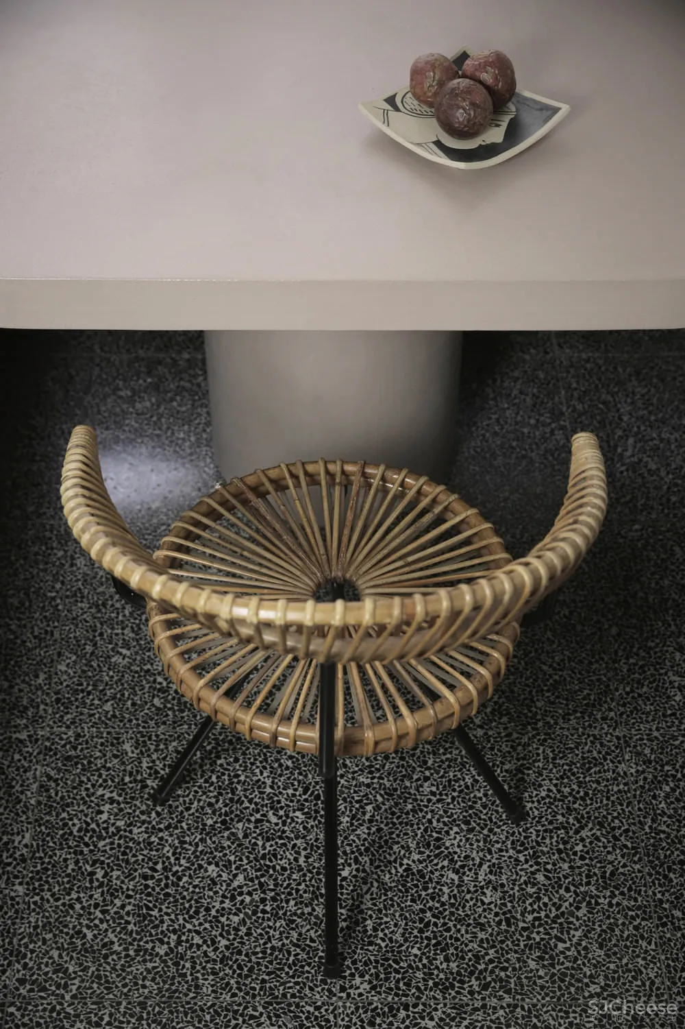 一居室小家,卡座式餐厅设计更省空间