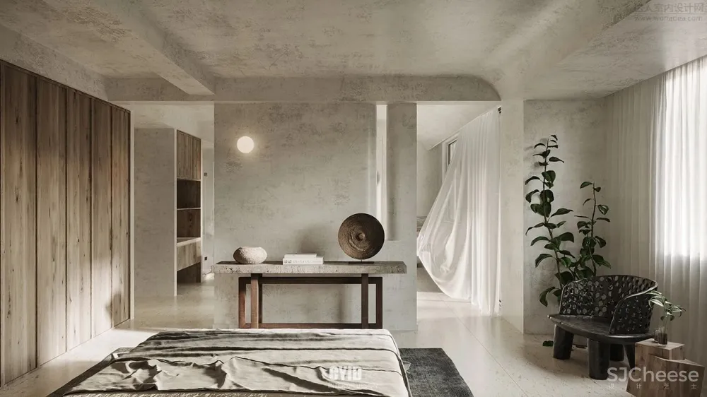 辰佑设计 嘉兴侘寂大宅,堪比私人艺术馆!