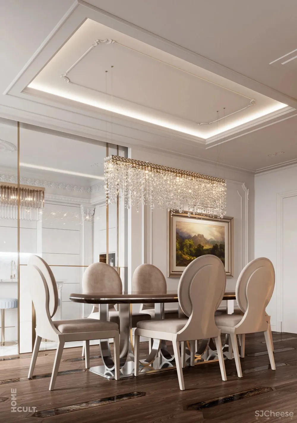 乌克兰,质感奢宅!