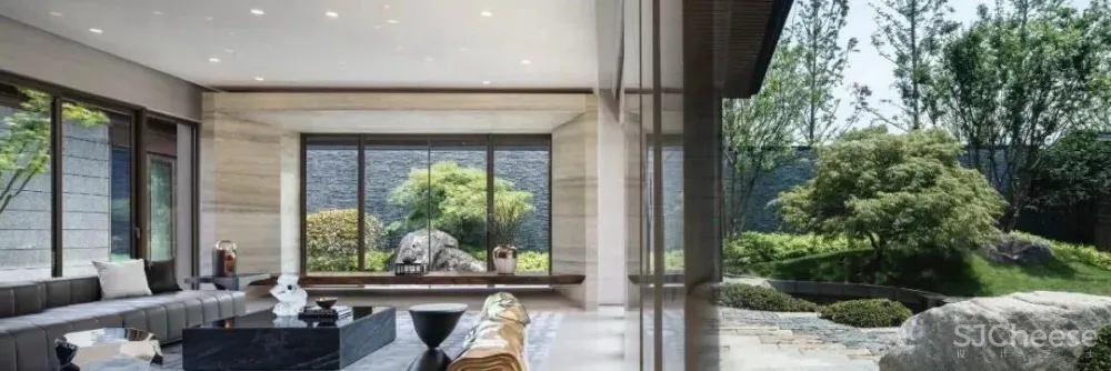 邱德光新作 苏州「仁恒·耦前」会所和别墅样板间设计