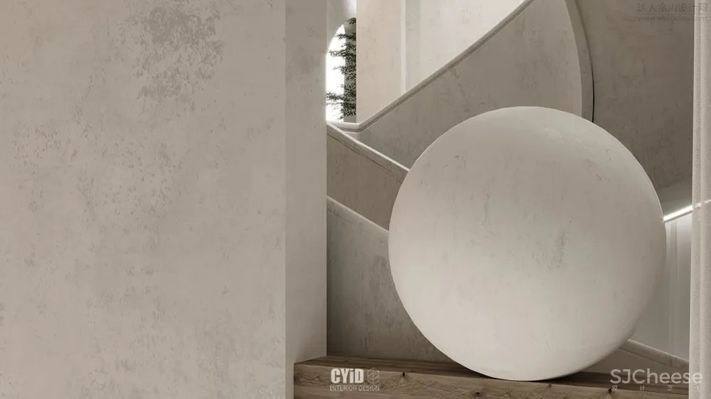 辰佑设计 嘉兴侘寂大宅,堪比私人艺术馆!