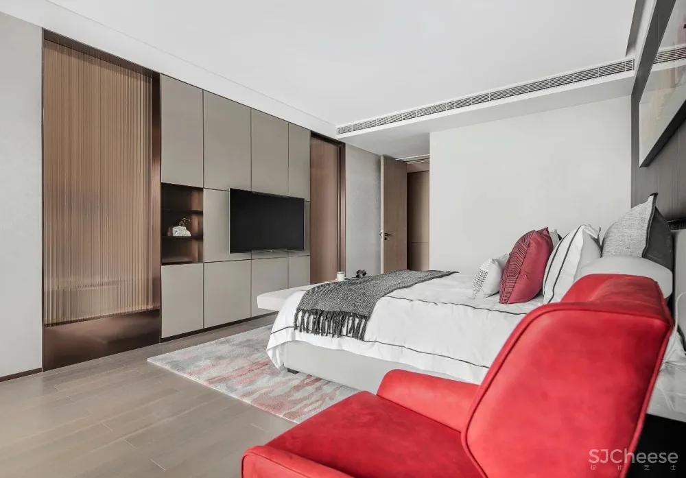 柯翊设计│ 绍兴源盛·云锦中心大平层样板间