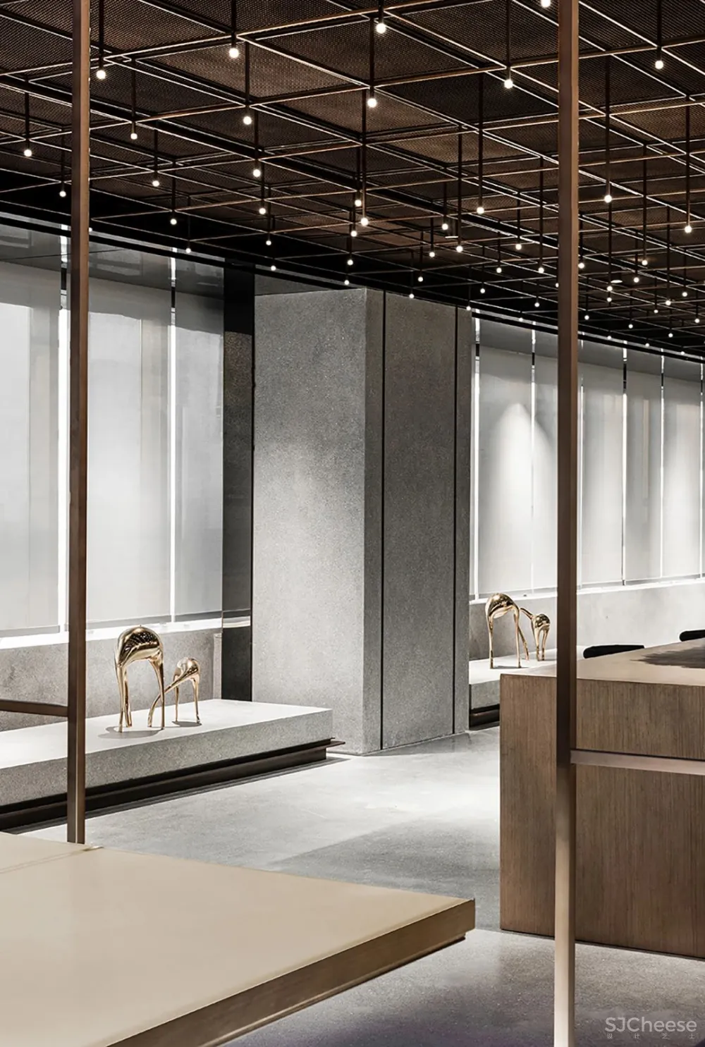 G ART 集艾 玻璃砖 这样设计，满满的艺术格调