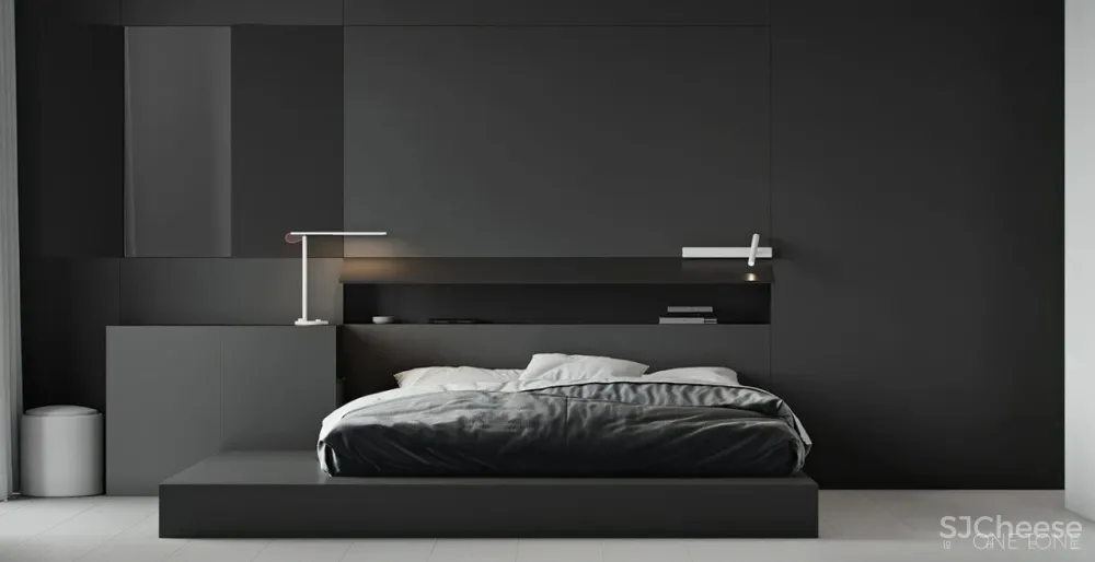 简单即是美!黑白色家居设计