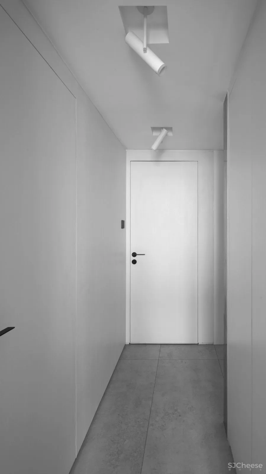 黑白木设计 极简纯白,回归自然!