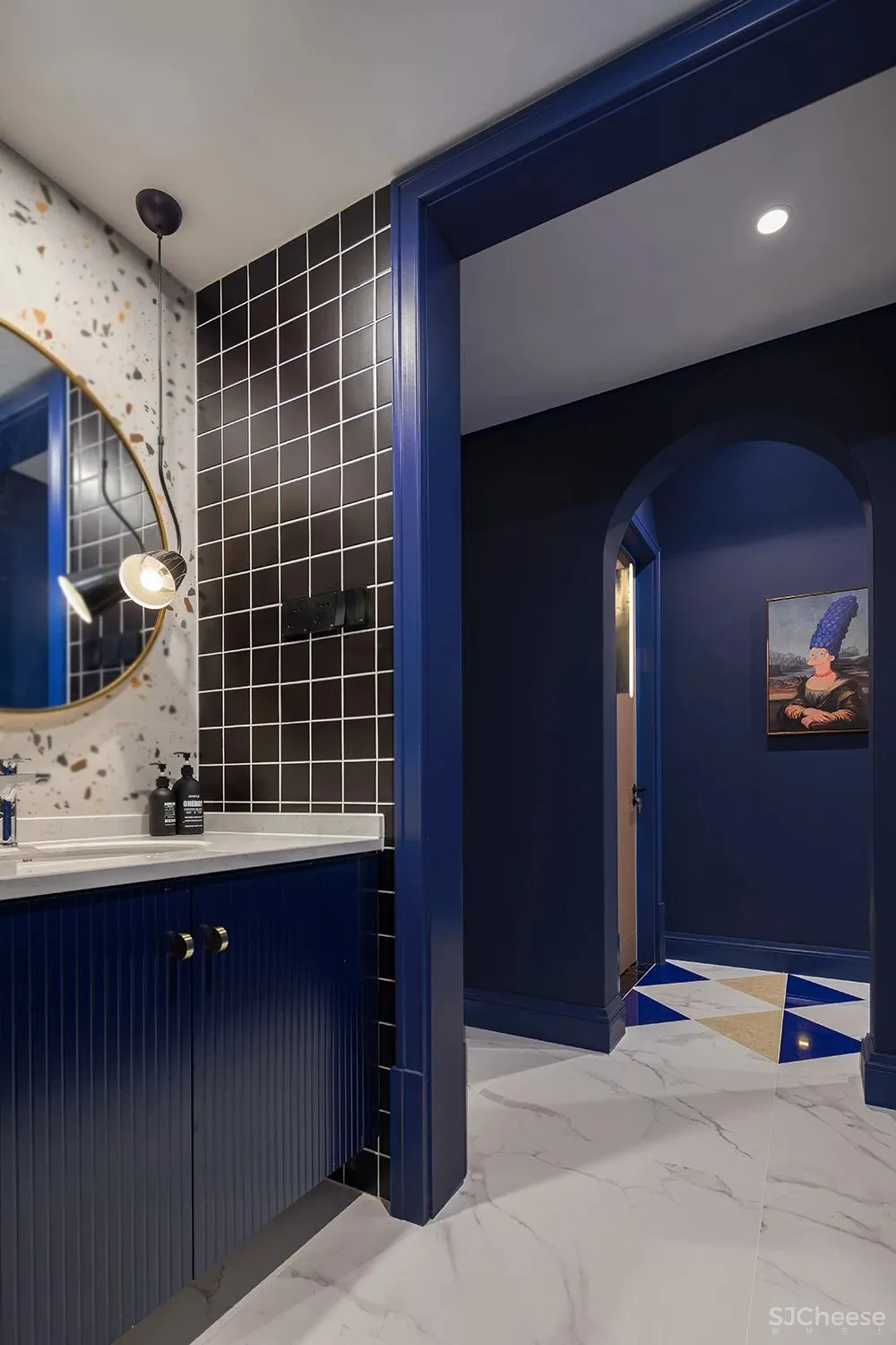 200㎡艺术私宅,繁忙都市里的童话家园!