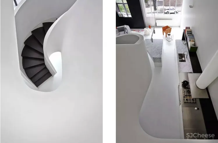 诗意般的旋转空间