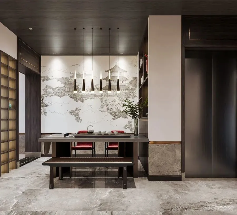 老板问我,为什么要跪着看这些效果图?