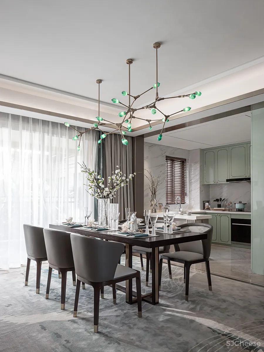 169㎡中式雅奢,至美空间、精致生活!