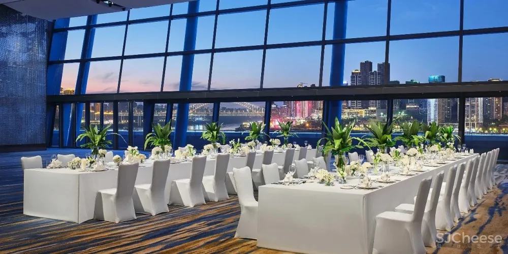 CL3思联建筑-引领山城新风尚•重庆来福士洲际酒店盛装起航!