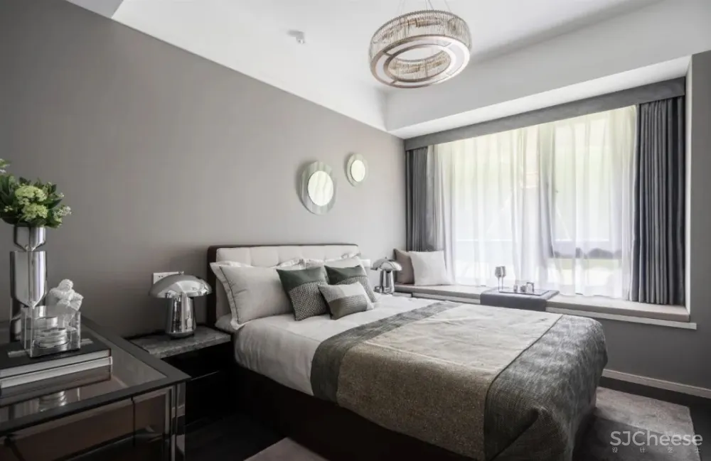 宸鹿设计 125㎡大家未来社区样板房