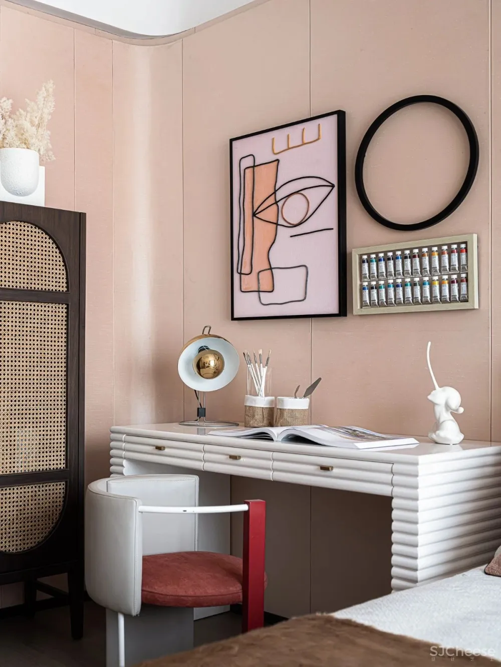 元禾大千:沈阳阳光城翡丽府下叠样板间