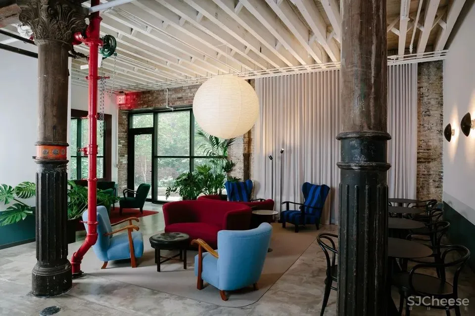 多种风格的融合 - Newlab新办公空间