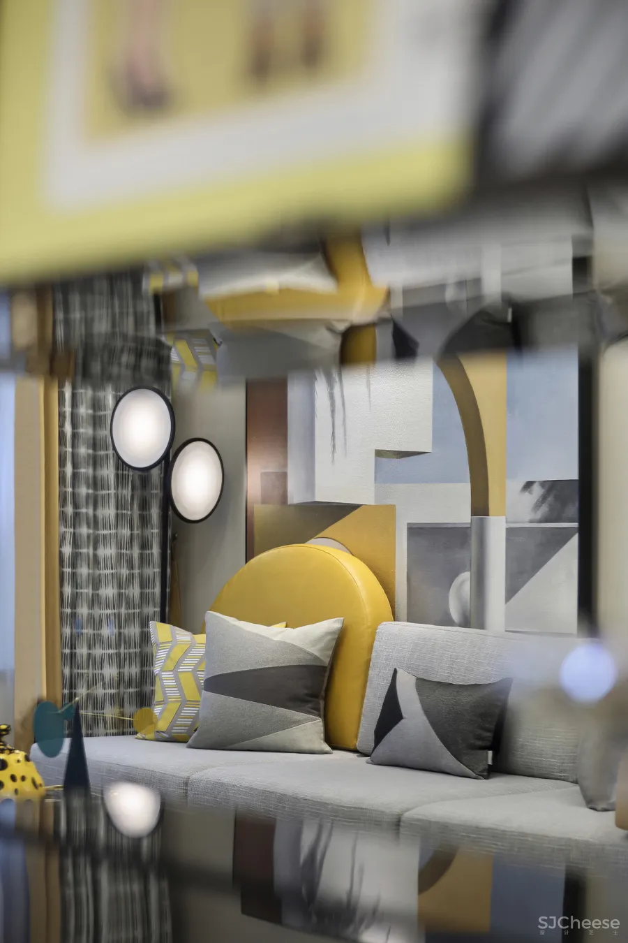 地产“降本增效”下的低成本样板间尝试丨上海岳蒙